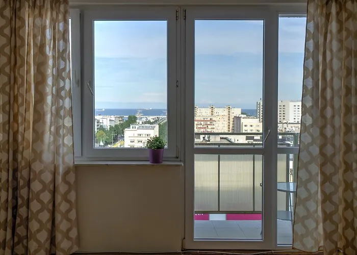 Lägenhet Apartament Widokowka