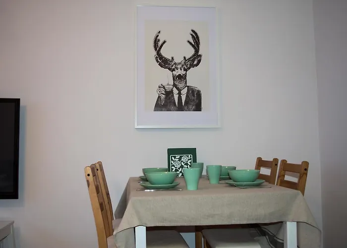 Apartament Widokowka Lägenhet Gdynia