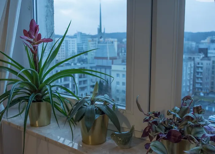 Lägenhet Apartament Widokowka Gdynia