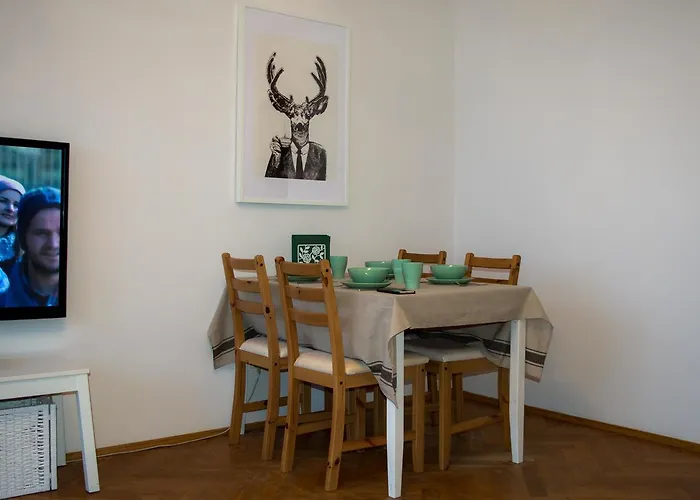 Lägenhet Apartament Widokowka *