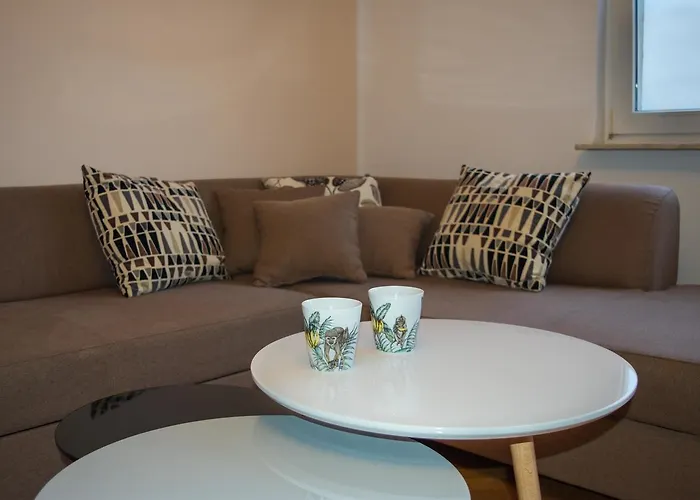 Lägenhet Apartament Widokowka Gdynia
